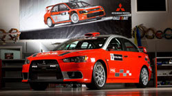 ����� ������ ���������� Mitsubishi Lancer Evo X
